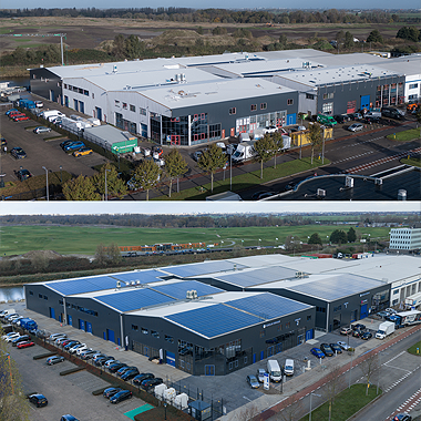 Gordijn verhuur - toen en nu